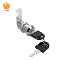 金魅 柜门锁 25mm 个