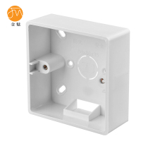 金魅 底盒 明装86型 个