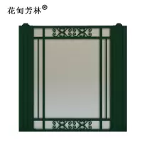 花甸芳林 铁艺高隔断 定制款 平方米