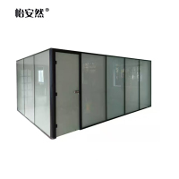 怡安然 不锈钢玻璃隔断 GD-01 平方米