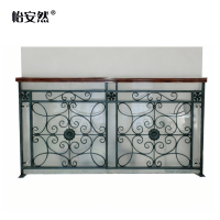 怡安然 铁艺安检隔断 TYGD-01 平方米