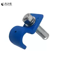 月之恒单线卡带固定件6*3*2.5cm个