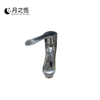 月之恒冷热水龙头银色套