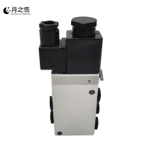 月之恒二位五通电磁阀FS-FSG-EWWTDCF个