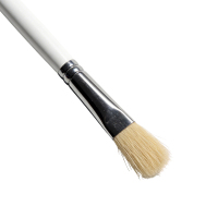 月之恒羊毛画笔6号支