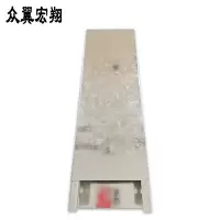 众翼宏翔 电缆桥架(不锈钢) 宽150mm*高150mm*厚1.2mm 米