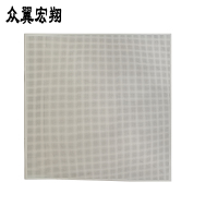 众翼宏翔 穿孔铝扣板 600mm*600mm*1.0mm 片