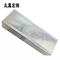 众翼宏翔 轻钢龙骨(石膏板)隔断(含辅料) 0.6mm 平方米