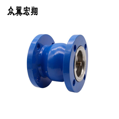 众翼宏翔 逆止阀 DN80 个