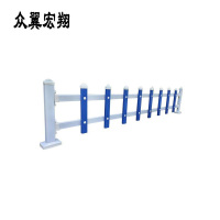 众翼宏翔 草坪围栏 草坪护栏(不含安装) 高30cm含立柱 米