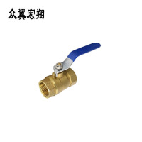 众翼宏翔 铜球阀内丝球阀1寸 DN25 个