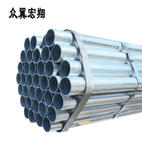 众翼宏翔 镀锌装饰管(含安装) 42mm 米