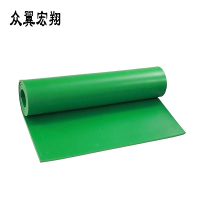 众翼宏翔 绿色橡胶板橡胶垫 5mm kg