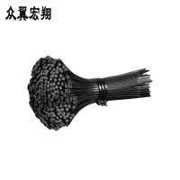 众翼宏翔 防寒扎带黑 8mm*500mm 100根/包