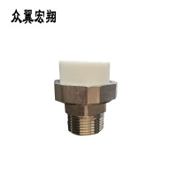 众翼宏翔 ppr外丝活接 DN40 个