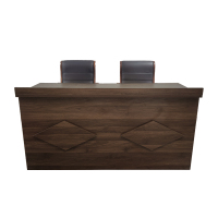 贝磊鑫 会议桌套装(可定制) 一桌两椅/套