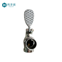 鸿泽宸脚踩阀DN32/个