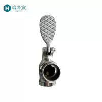 鸿泽宸脚踩阀DN32/个