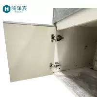 鸿泽宸定制柜米色/米