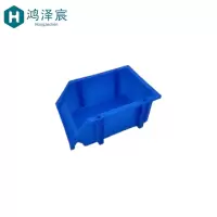 鸿泽宸蓝色周转箱110*105*50mm/个