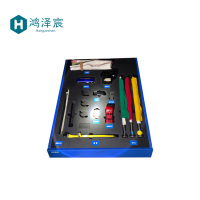 鸿泽宸成品展示柜600*870*360mm/个