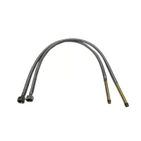 智铮朗月 尖头金属软管 DN15x600 个
