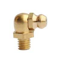 智铮朗月 铜黄油嘴90度 M6*1 个