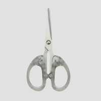 智铮朗月  透明磨砂剪刀 大号