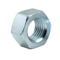 智铮朗月 六角螺母GB52 碳钢 镀锌(强度4.8)M6 个