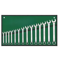 智铮朗月 梅花开口两用扳手 14件 套