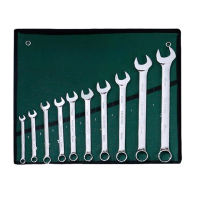 智铮朗月 梅花开口两用扳手 10件 套