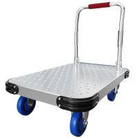 智铮朗月 手推车平板车静音承重900斤 730*490mm 台