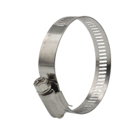 智铮朗月 不锈钢扎带不锈钢喉箍管卡 90-110mm 个