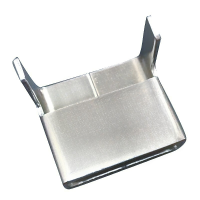 智铮朗月 L型不锈钢扎扣卡扣打包扣  10  个