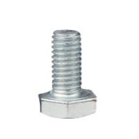 智铮朗月 六角头螺栓全螺纹 GB5781 碳钢镀锌 4级 10*20mm 个