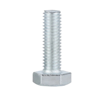 智铮朗月 六角头螺栓全螺纹 GB5781 碳钢镀锌 4级 10*30mm 个