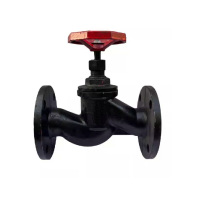 智铮朗月 法兰截止阀J41T-16 DN50 个