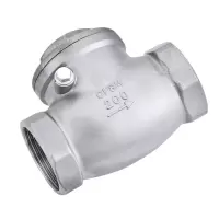 智铮朗月 不锈钢卧式止回阀 H14W-16P DN65 个