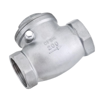 智铮朗月 不锈钢卧式止回阀 H14W-16P DN25 个