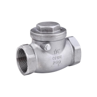 智铮朗月 不锈钢卧式止回阀 H14W-16P DN20 个