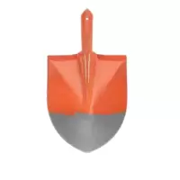 智铮朗月 铁锹 尖头 把