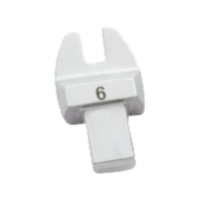 智铮朗月 9*12开口头开口插件 6mm 个