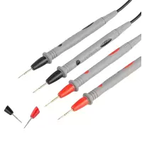 智铮朗月 万用表笔 中号普尖表笔 个