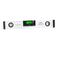 智铮朗月 数显水平尺 无磁无激光400mm  个