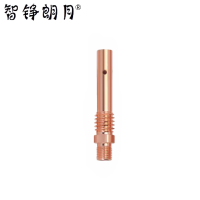 智铮朗月 紫铜外丝连接杆 焊枪型号350A 个