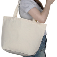 智铮朗月 广告环保帆布包宣传手提袋 内容可定制 45*35*15cm 个