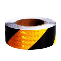 智铮朗月 晶彩格反光警示胶带 30m*5cm 卷