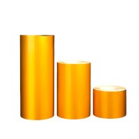 智铮朗月 反光胶带黄色反光条反光警示带反光膜反光贴 25m * 5cm 卷