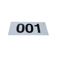 智铮朗月 接触网支柱杆号牌 可定制数字内容 540*150mm 块