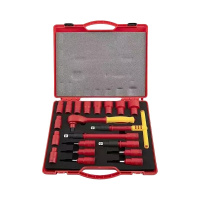 绝顺寰宇 绝缘工具套 1/2 套